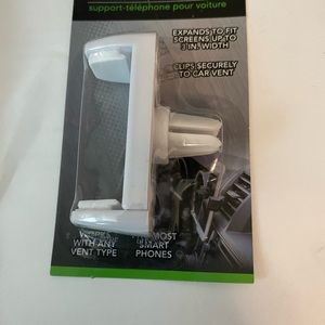 Auto cell phone holder